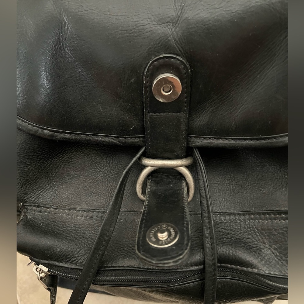 Frye Vintage Leather Backpack - EUC - Picture 6 of 6